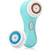 Mia 2 Sonic Facial Cleansing Brush - Electric Face Exfoliator for Deep Clean & Pore Cleansing, Waterproof & Rechargeable – Sea Breeze