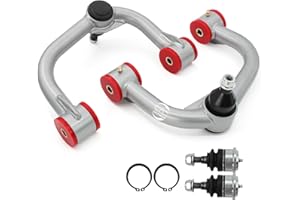 TASTONTUP Front Upper Control Arms w/Ball Joint for 2004-2020 Ford F150 2WD 4WD, 2-4" Lift Tubular Suspension Control Arm, Replacement OEM Factory Suspension Arms