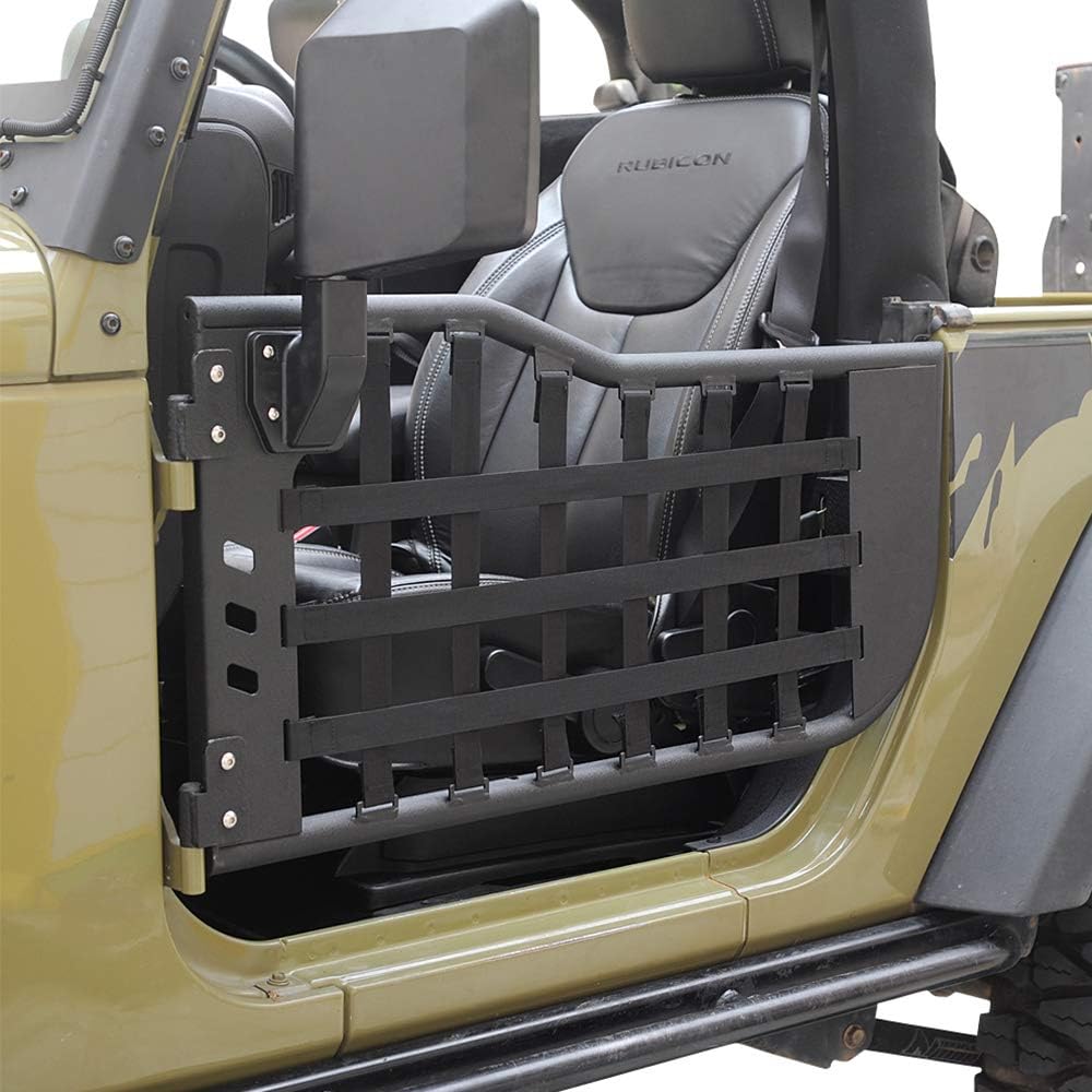 Tubular Doors Fit For 07 18 J E Ep Wrangler 4 Door Jk Door Left Right Front Door Left Right Rubicon 2pcs Jk Jku Sport Sahara Steel Rust Proof Styling Auto E Carrozzeria Maniglie Esterne Porte