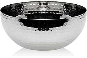 Godinger Round Hammered 6" Nut Bowl