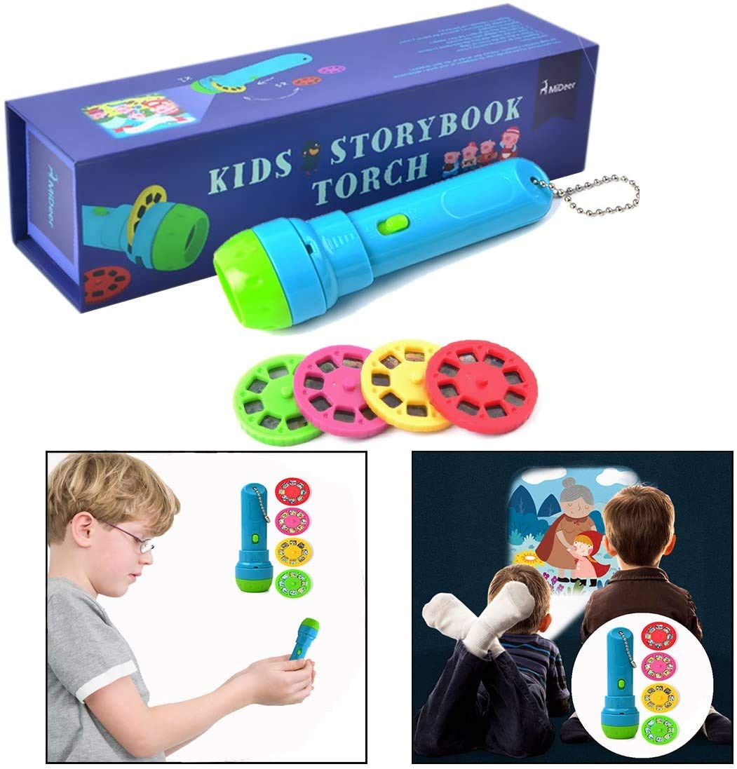 Andreu Toys MD1024 MI deer Kids Story Book Torch, 22.8 x 5.7 x 5.7 cm, Multi-Colour