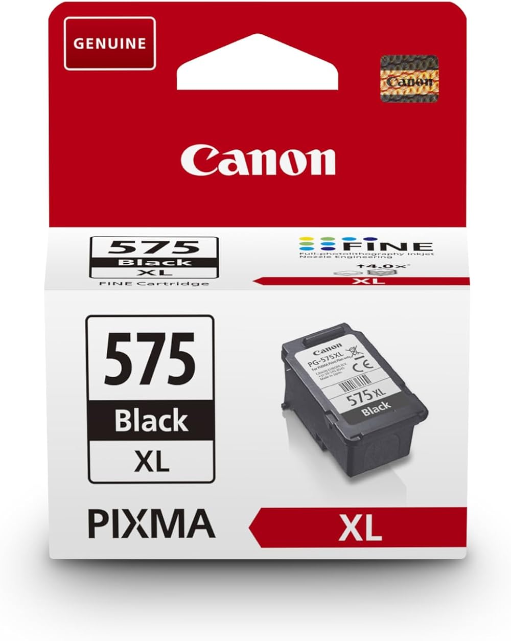 Canon PG-575XL Black Ink Cartridge PIXMA TR TS Series - 400 A4 Pages