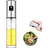 PCBEAR Oil Sprayer for Cooking,100ml Oil Sprayer for Air Fryer, Salad,BBQ,Roasting