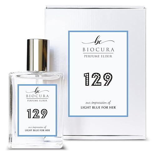 BIOCURA BC Perfume 129 Inspired by Light Blue For Her For Women