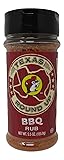 Buc-ee's Texas Round Up BBQ Rub, Gluten Free, One