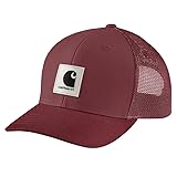 Carhartt Men's Rugged Flex® Twill Mesh-Back Logo