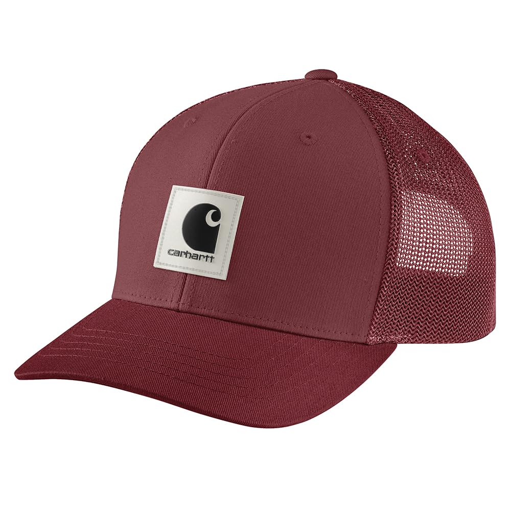 Carhartt Men's Rugged Flex® Twill Mesh-Back Logo