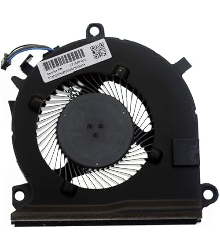 Nicear CPU Lüfter Für HP Pavilion 15-CC 15-CK 14-BK Serie - NFB80A05H-003