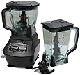 Ninja Mega Kitchen System (Blender, Processor, Nutri Ninja Cups) BL770 (Renewed)