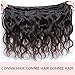 Connie Hair Brazilian Virgin Hair Body Wave 3 Bundles Grade 5A Unprocessed Human Weave Weft Mixed Length(10 12 14) Natural Black Total 300g