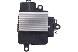 ihreesy 45132AJ000 Engine Radiator Cooling Fan Control Module Compatible with Subaru for Legacy for Outback for Tribeca ALL 3.6L H6 - Gas 2010-2014