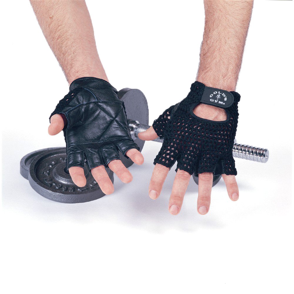 Golds Gym Mesh Back Gloves, Size- XL