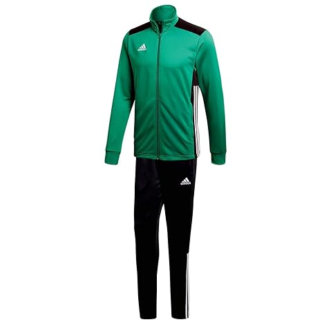 adidas Herren Polyesteranzug Trainingsanzug Regista 18