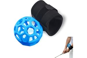 Pcmursal Golf Trainer Ball, Golf Swing Trainer Ball, Golf Wrist Trainer, Golf Swing Posture Corrector, Golf Swing Trainer for Wrist, Smart Ball Golf Training Aid for Golfer Beginner Practice