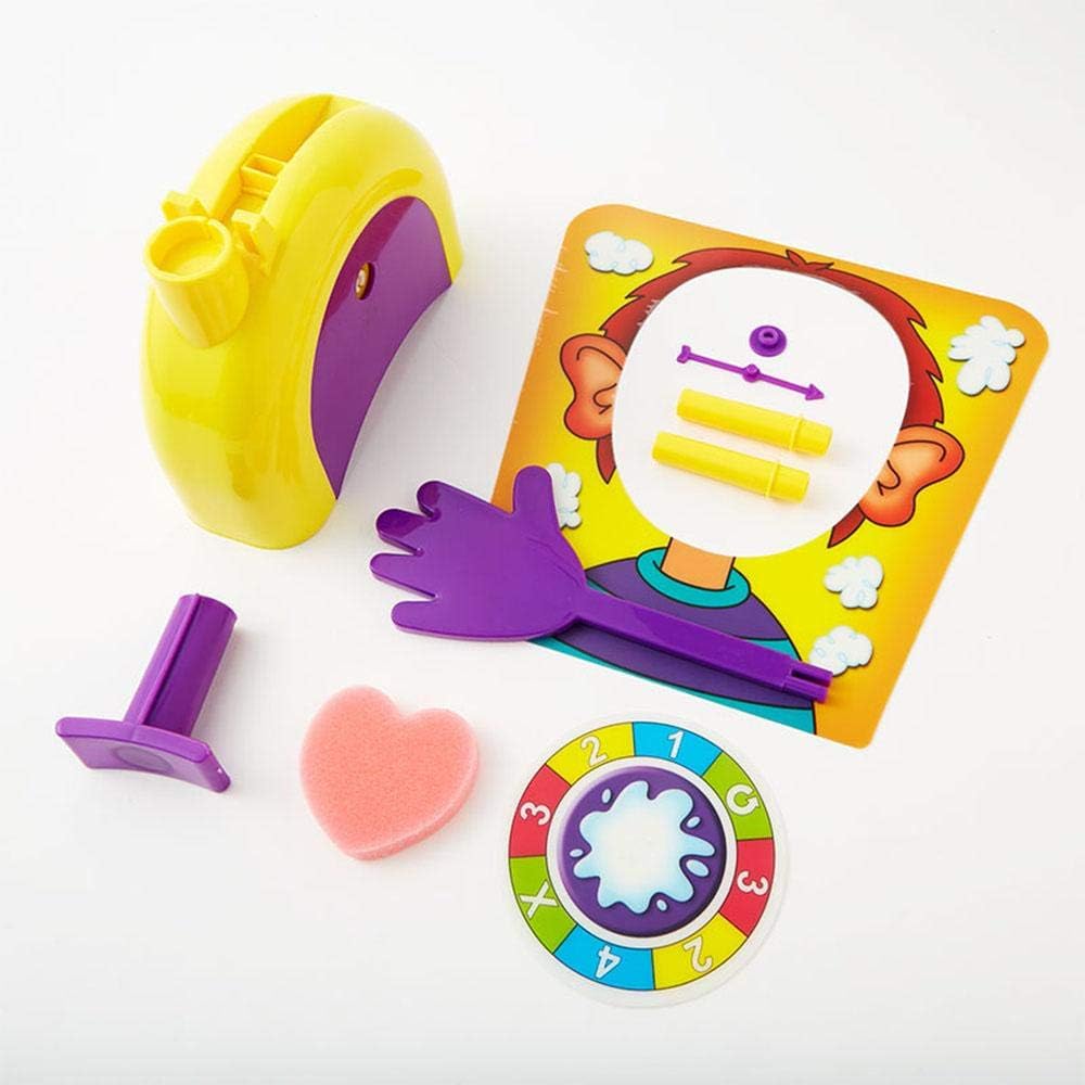 pie face challenge game