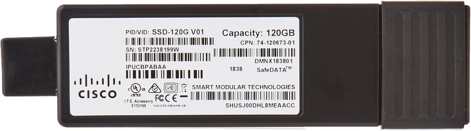 Cisco Pluggable Usb3 0 Ssd Storage Spare Amazon Co Uk Computers Accessories