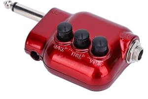 Guitar Amplifier, Electric Guitar Amplifier, Home Practice, 6.35mm Output Jack, Lightweight, Easy to Carry