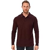 Merino Wool Polo Shirt Men - Anti-Odor 100% Merino Wool Shirts for Men Short Sleeve and Long Sleeve Breathable Polo