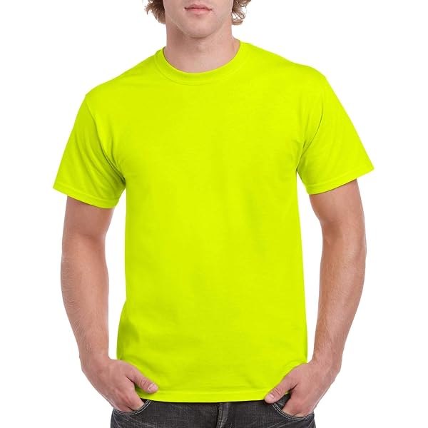 Gildan G2000 Non-ANSI Safety T-Shirt