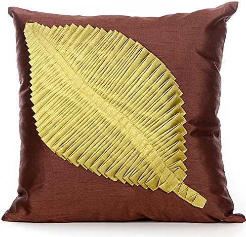 Gouchee Home Feng Shui Cushion, 18" x 18", Green