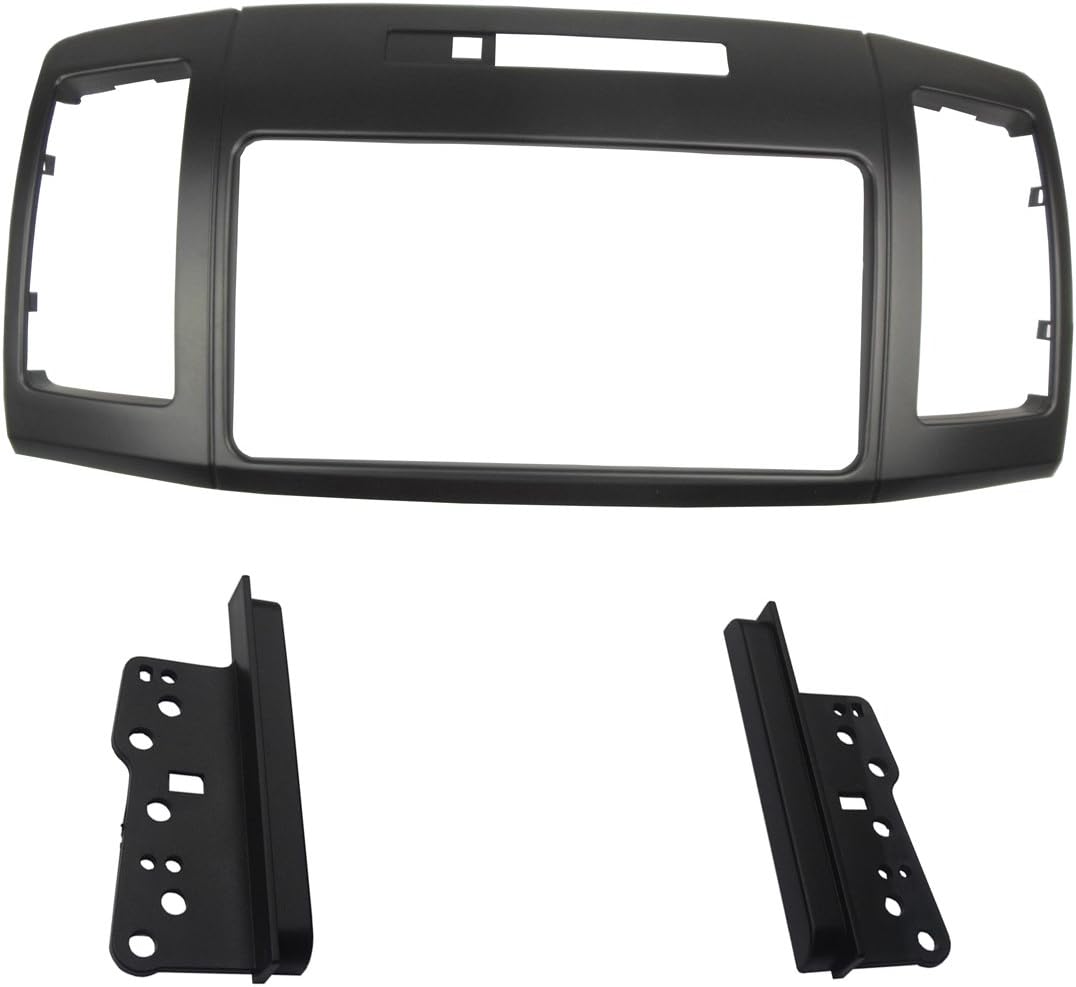 DKMUS Double Din Radio Stereo Adapter for 2001-2007 Toyota Allion 240 Premio Dvd Dash Installation Surrounded Trim Kit Fascia