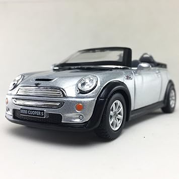 mini cooper convertible toy car