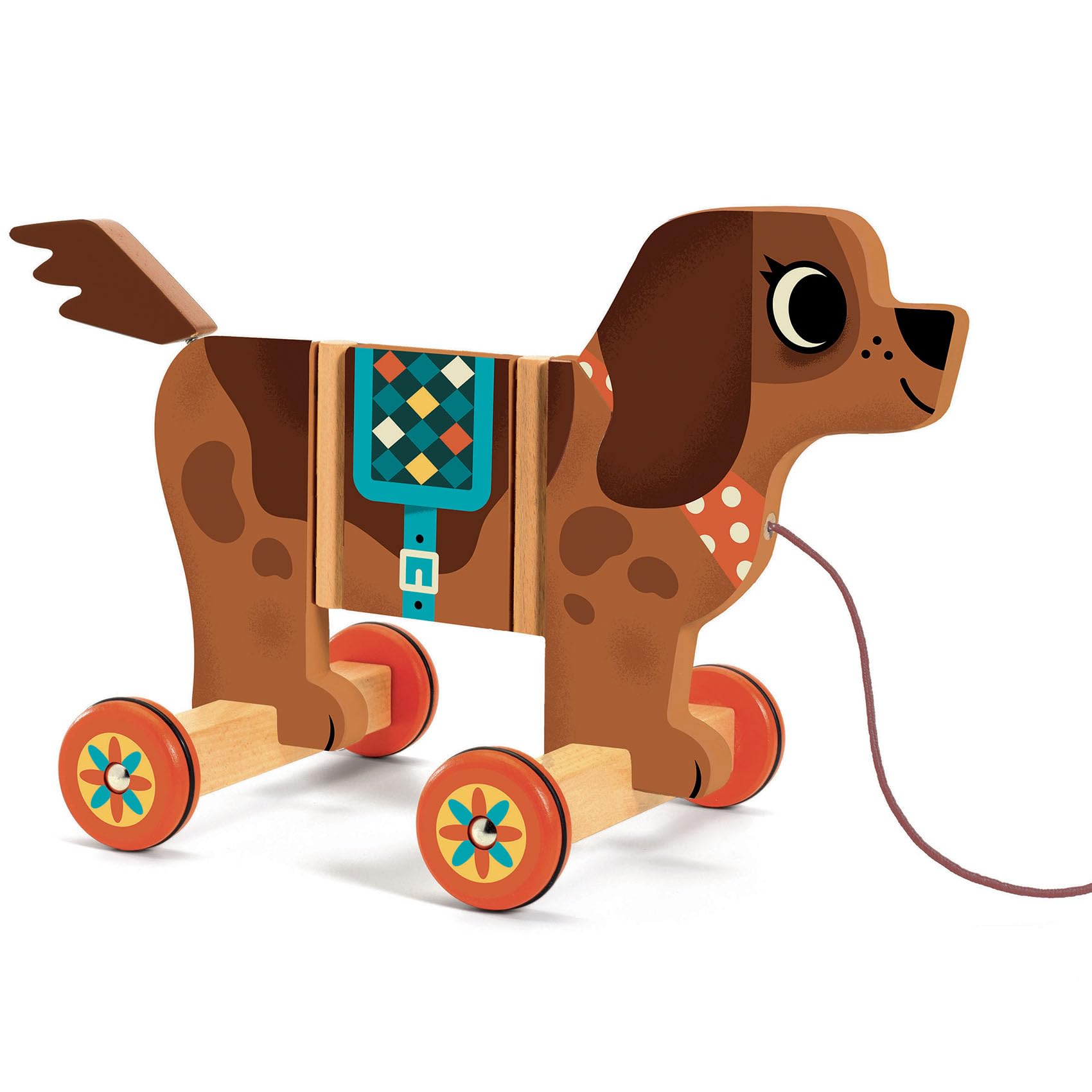 Djeco Ziehtiere: Nico