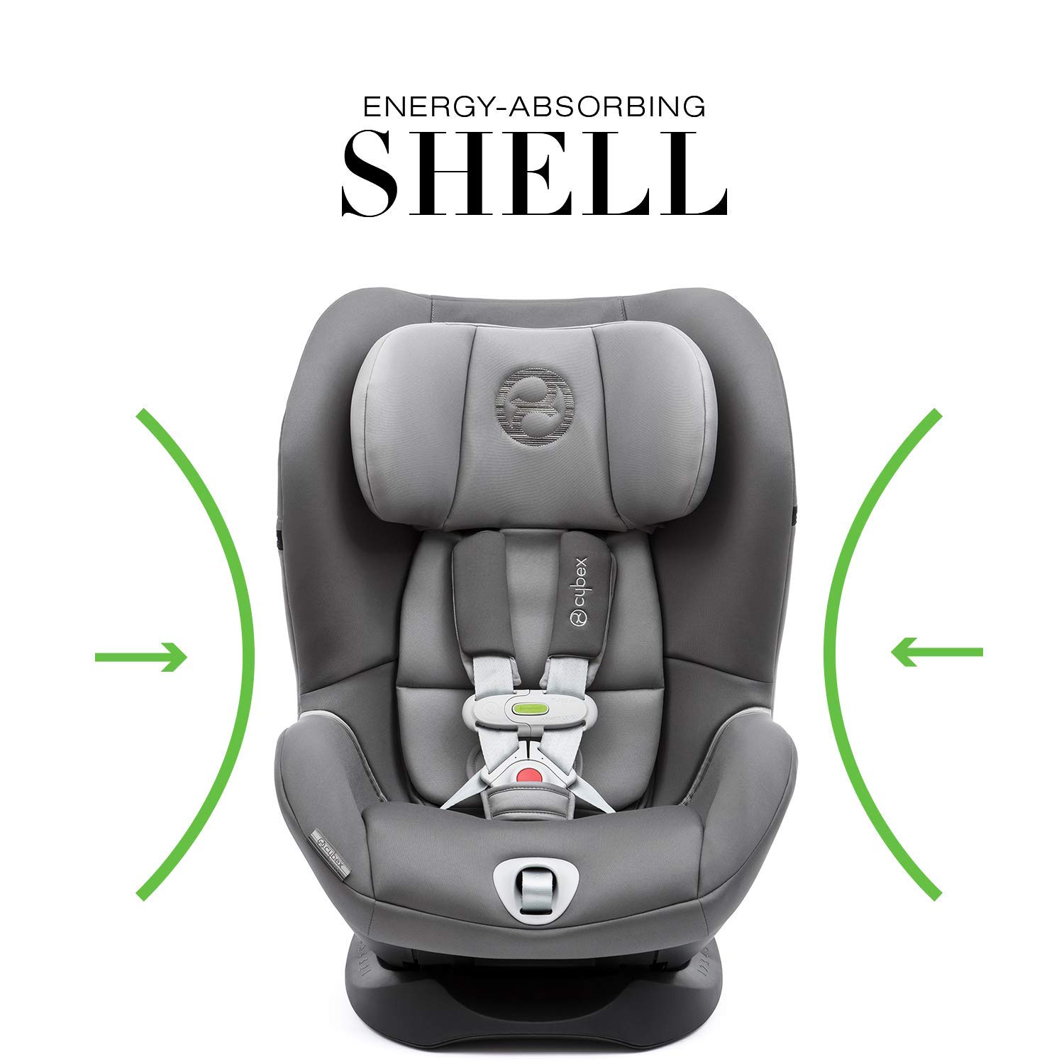 CYBEX Sirona M with SensorSafe Convertible Car Seat LSP Linear Side