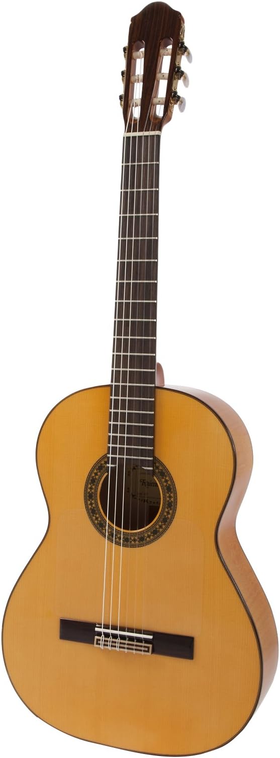 Raimundo Guitar MODEL 125P Sycamore back & sides. Rosewood fingerboard. Solid spruce top