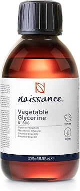 Naissance Vegetable Glycerine Glycerol Liquid 250ml Pharmaceutical Grade