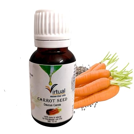 Buy Virtual Carrot Seed 100 Pure And Natural Essential Oil For