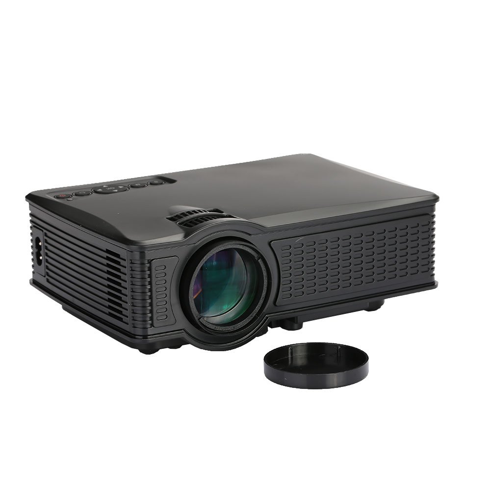 Proyector de Video Proyector LED Premium 500: 1 Manual Enfoque ...