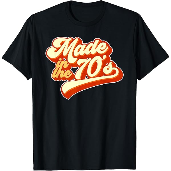 Amazon.com: Made in the 60s Retro T-Shirt : Clothing, Shoes & Jewelry