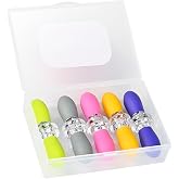 Corn on the Cob Holders, 5 Pairs Corn Holder Set, Corn Skewers Sticks | Bright Colors, Interlocking Design, Storage Box, Heat Resistant Silicone Handles, Dishwasher Safe, Ideal for BBQ Sweet Corns.