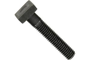 SMALL PARTS Te-Co 46461 Black Oxide 4140 Steel T-Bolt, 1/2"-13 TPI, 1-1/2" Thread Length, 2" Length, 7/8" x 7/8" x 5/16" Head, 1/2" Table Slot (Pack of 2)