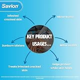 Savlon Burns & Scalds Cream 0.25% 30g First Aid Treatment view 3