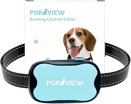 pop view barking control collar