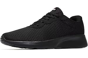 MAIITRIP Mens Walking Shoes,Ultra Lightweight Breathable Tennis Running Shoes Mesh Non-Slip Casual Comfortable Fashion Sneakers Work Gym Workout Athletic Sport Cuhioning Trainers