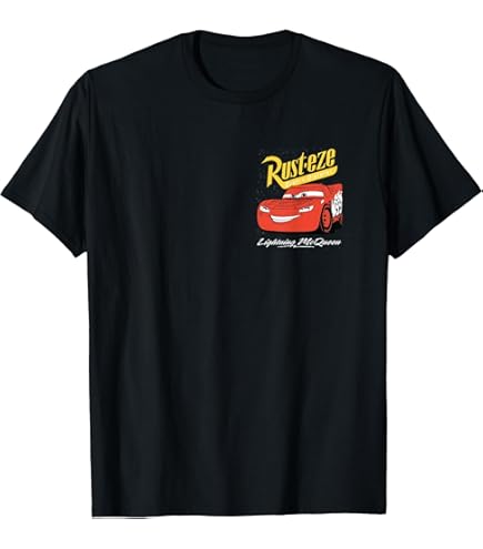 Amazon.com: Disney Pixar Cars 2 Classic Movie Poster T-Shirt
