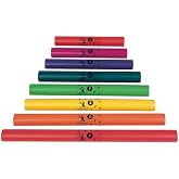 Boomwhackers C Major Diatonic Learning Materials/T&amp;G Scale Set Music Wm-Bwdg Rhythm Band Instruments