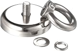 Wukong Neodymium Magnetic Hooks 84LB Pull Force Heavy Duty Eyebolt Multi-Use 10 view 3