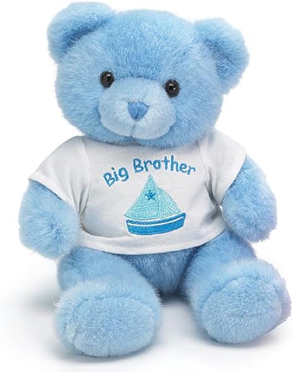 oso azul peluche