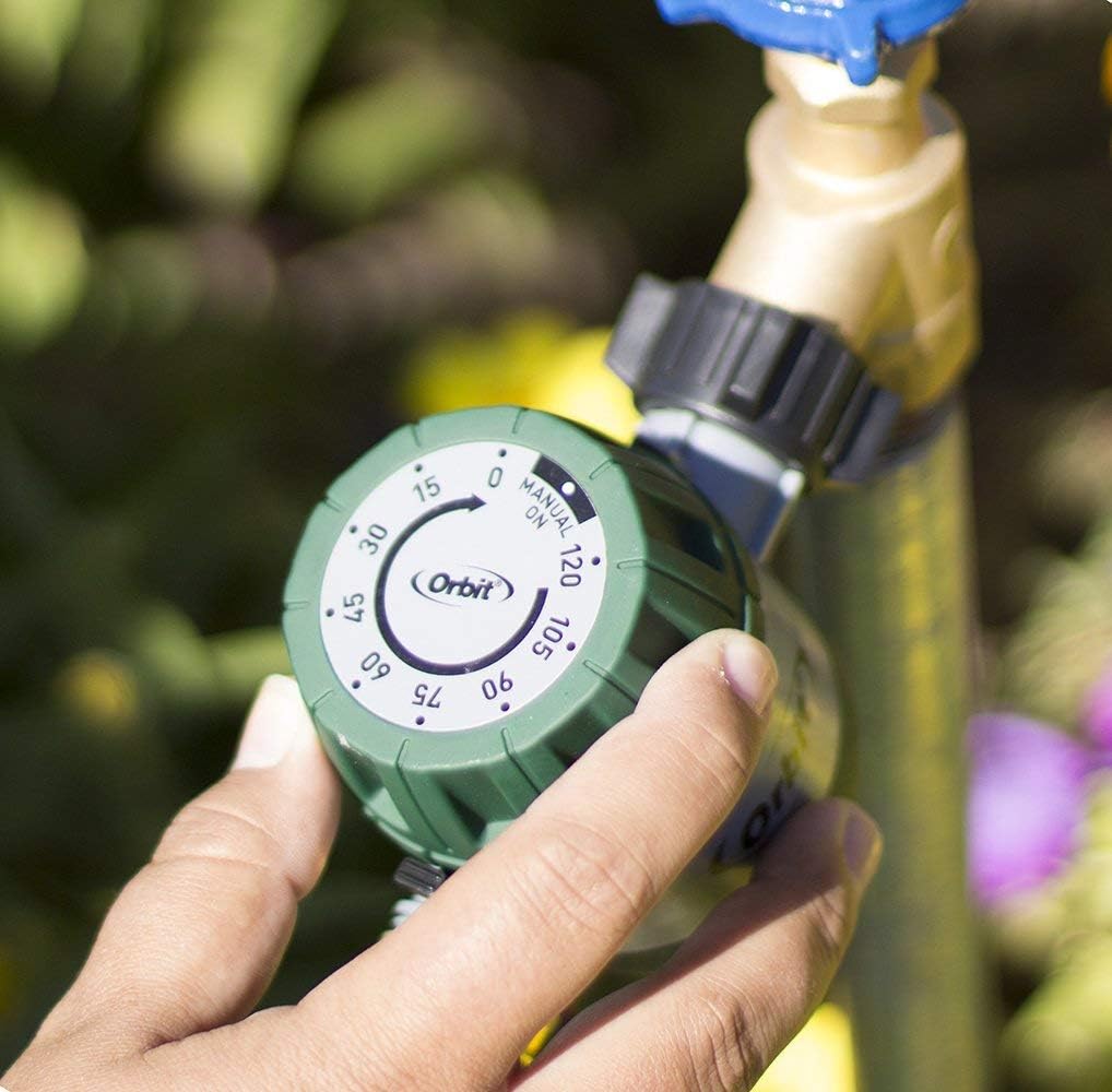 Orbit 2-Pack Mechanical Garden Water Timer for Hose Faucet Watering : Garden & Outdoor