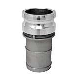 Gloxco Aluminum Type E Cam and Groove Hose