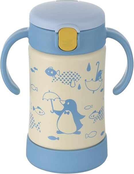 Amazon リッチェル トライ 保冷ストローマグr ライトブルー 300ml ベビー マタニティ ベビー マタニティ 通販