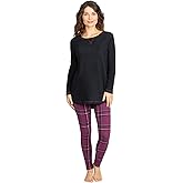 Addison Meadow Pajamas For Women - Womens Fleece Pajamas Tunic Top and Leggings