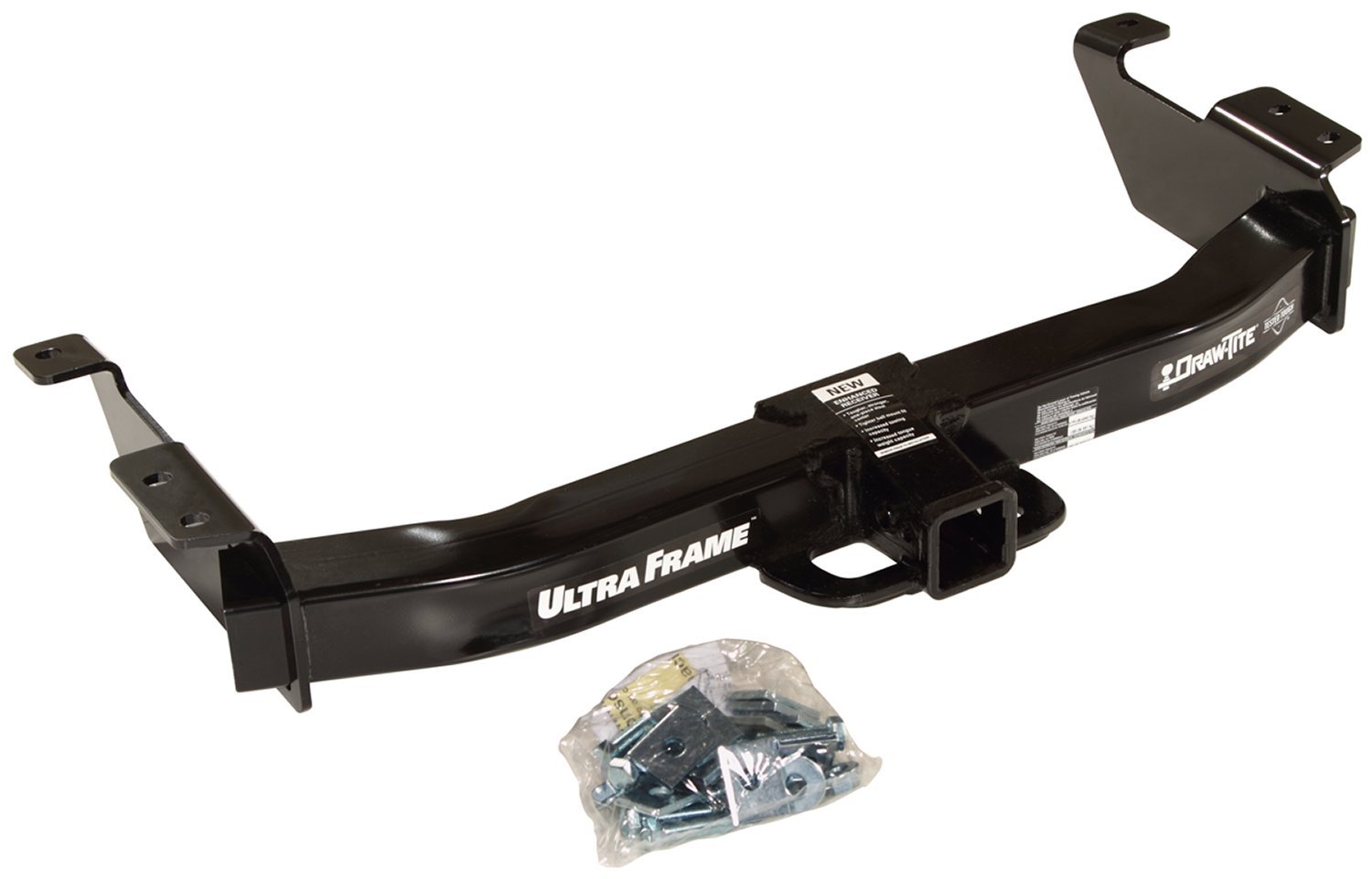DRAW TITE 41945 Class V Ultra Frame Hitch with 2" Square Receiver Tube Opening