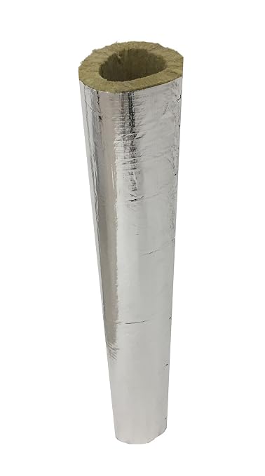 Tubo in Alluminio per Scarico Caldaie Diam. 80 cm.100