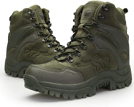 21新発 Fiffyle バイク用ブーツ レーシング オートバイ メンズ ツーリング ライディング アメリカ軍ジャングル ライダース モトクロス プロテクトスポーツ 防寒防水 バイク用品 オートバイ ショート 大人用 40 25 0cm モーター