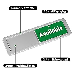 Timisigns in Use or Available Sign,Vacant Occupied